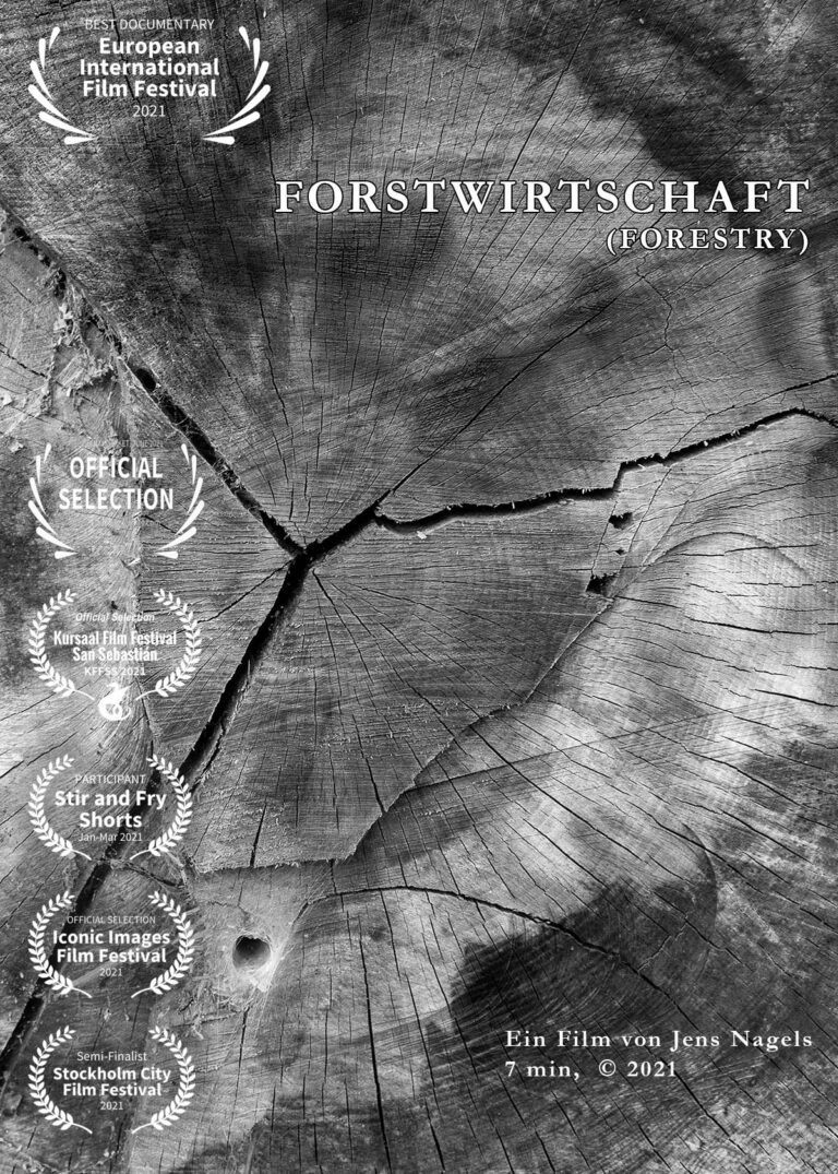 Forestry Forstwirtschaft Poster