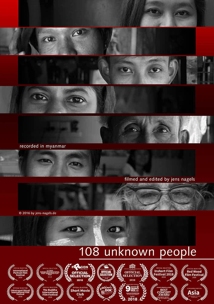 108 unknown people