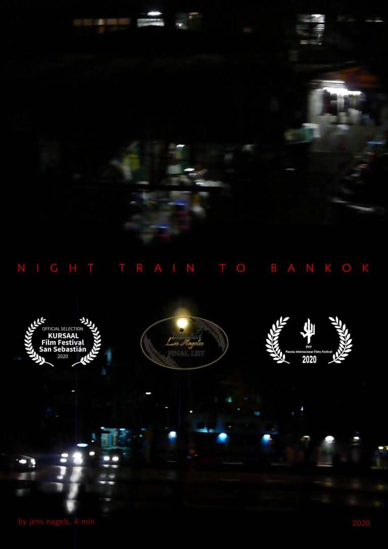 plakat-night train to bangkok
